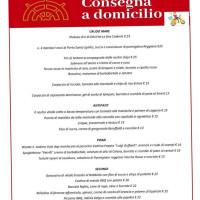 Antico Borgo Le Macine menu