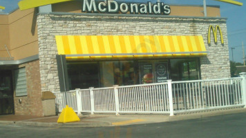 McDonald's outside