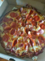 Papas Pizzeria food