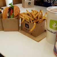 Larkburger food