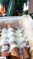 El Tianguis Rolled Taquitos food