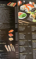 Saigon Wok Sushi Bubble Tea menu