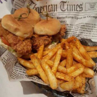 Cajun Crab Shack food