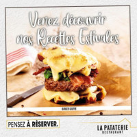 La Pataterie food