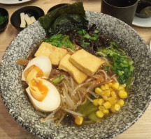 Kokoro Ramen food