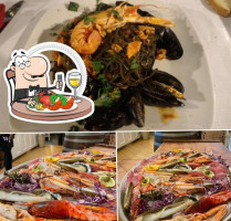 Dal Pescatore food