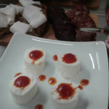 Le Rocher Fleuri Comida
