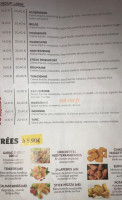 Pizza Lands menu