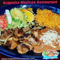 Acapulco Mexican inside