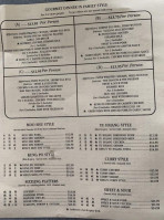 Lee's Wok menu