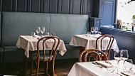 L'entente, Le British Brasserie food