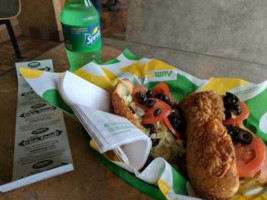 Subway food