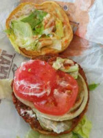 Burger King food