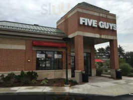 Five Guys outside