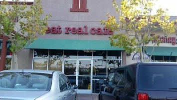 Eat Real Cafe outside