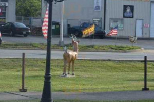 Red Rooster outside