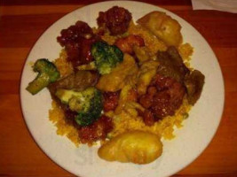 China Buffet food