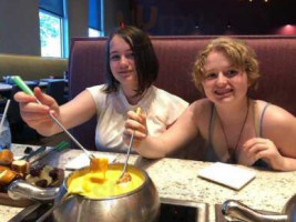 The Melting Pot food