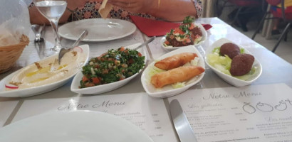 Restaurant Le Libanais food