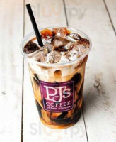 Pj's Coffee Of Elmwood food