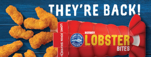 LONG JOHN SILVER'S food