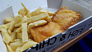 Macari's Fish And Chip Shop food