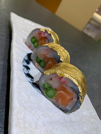 Sushi Gorilla À l'intérieur