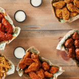 Wingstop Dentro