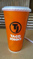 Taco John's food