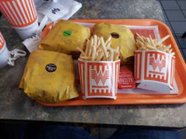 Whataburger food