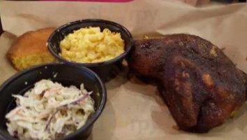 Mission Bbq food