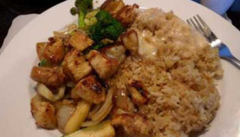 Niobe Japanese Steakhouse food