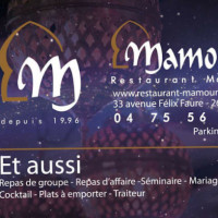 La Mamounia food