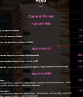 Aux deux cocottes menu