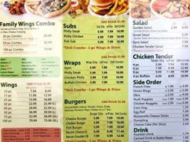 Top Wings And Deli menu