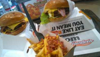 Hardee's food