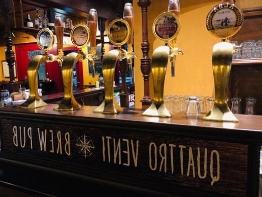 Pub Quattro Venti Comida
