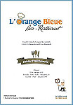 L'orange Bleue inside