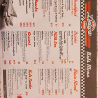 Deluxe Diner menu