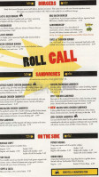 Buffalo Wild Wings Grill menu