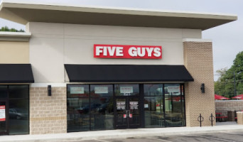 Five Guys outside