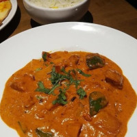 Tandoori Fusion food