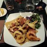 White Dreams Cafe food