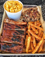 Meat UP BBQ food