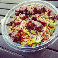 Urban Grill Poke food