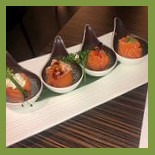 Toki Sushi food