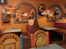 Vaquero's inside