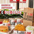 Kfc Mtc Manado food