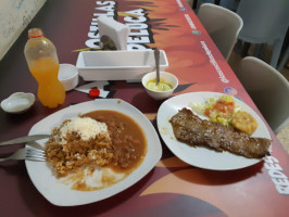 Las Costillas De Peluca food