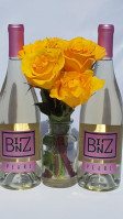 Binz Wines food